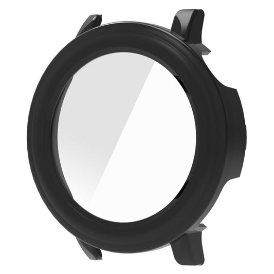 For Huawei Watch GT 5 Pro 42mm Watch Case Hard PC Cover with Tempered Glass Screen Film - Black