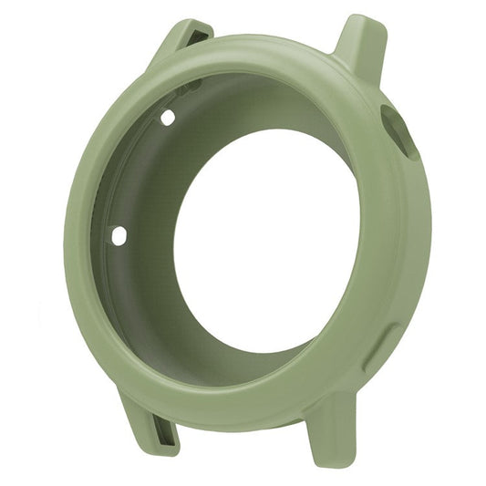 For Huawei Watch GT 3 42mm Watch Case Soft Silicone Hollow Watch Frame Cover - Green