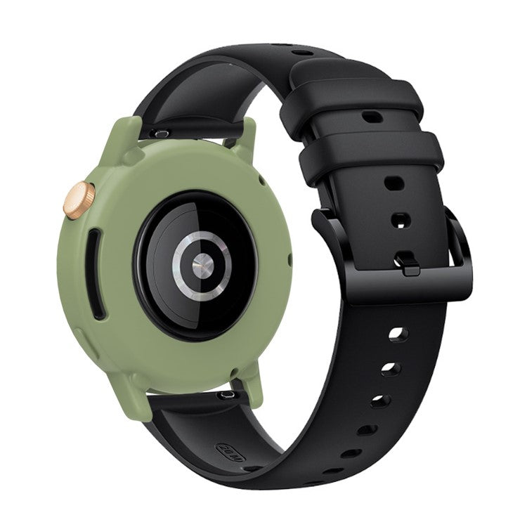 For Huawei Watch GT 3 42mm Watch Case Soft Silicone Hollow Watch Frame Cover - Green