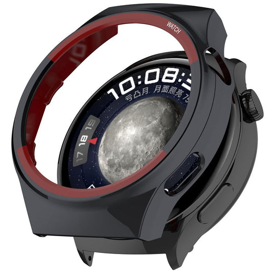 For Huawei Watch 4 Watch Case Drop-Proof Hard PC Protective Cover, Black