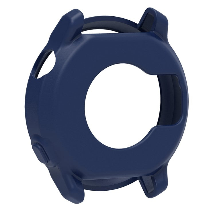 For Coros Pace 2 Watch Case Cover Shockproof Soft Silicone Protective Cover - Navy Blue