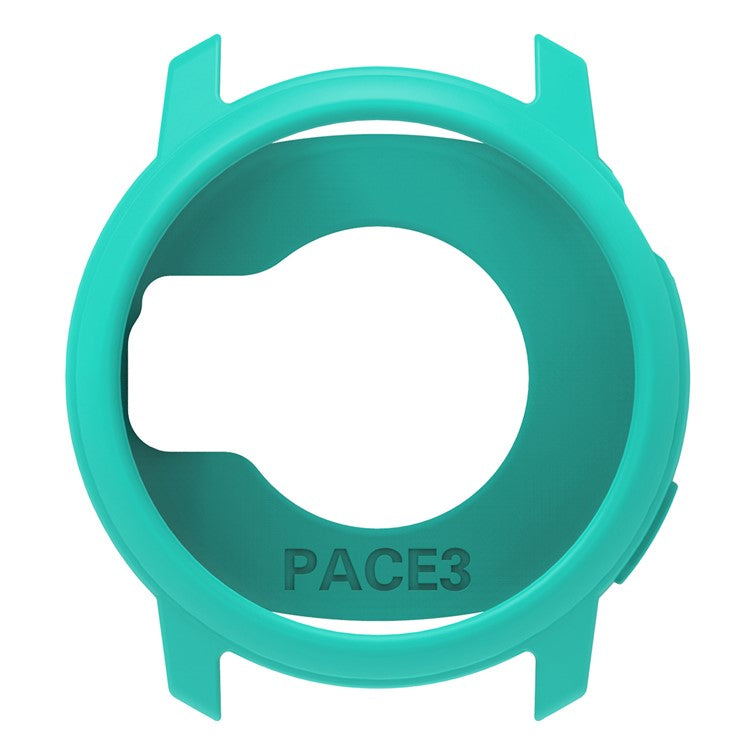For Coros Pace 3 Watch Case Cover Shockproof Soft Silicone Protective Cover - Mint Green