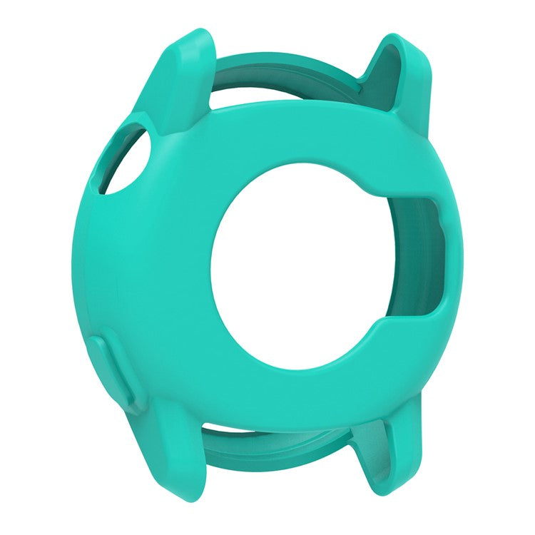 For Coros Pace 3 Watch Case Cover Shockproof Soft Silicone Protective Cover - Mint Green