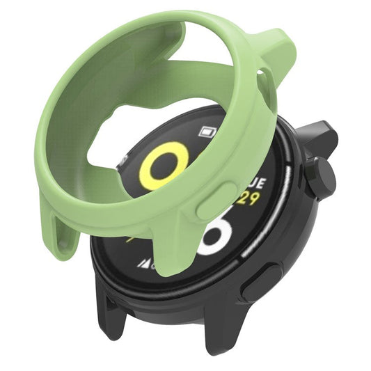 For Coros Pace 3 Watch Case Cover Shockproof Soft Silicone Protective Cover - Matcha Green