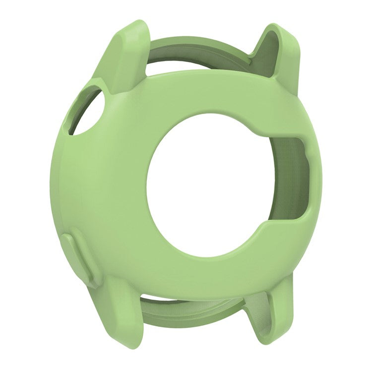 For Coros Pace 3 Watch Case Cover Shockproof Soft Silicone Protective Cover - Matcha Green