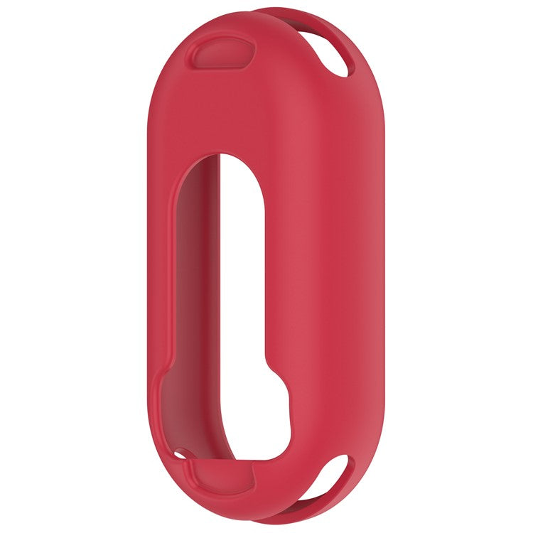 Silicone Watch Case for Xiaomi Smart Band 9 / 9 NFC / 9 Ceramic Edition / 8 / 8 NFC Watch Frame Cover - Rose