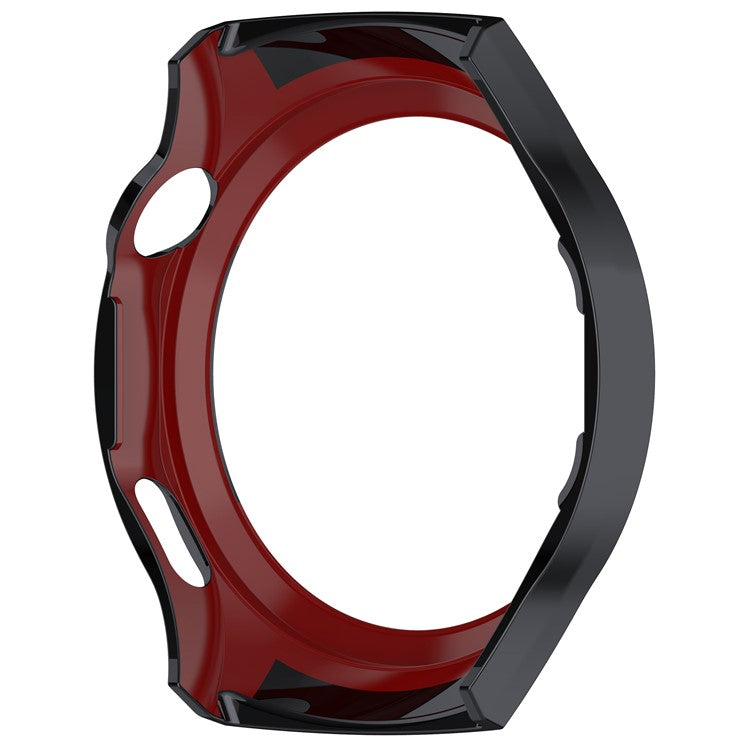 For Huawei Watch GT 4 46mm Watch Case Drop-Proof Hard PC Protective Cover - Black