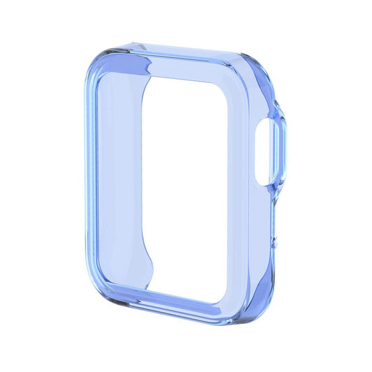 TPU Smart Watch Protective Half Coverage Cover for Xiaomi Mi Watch Lite/Redmi Watch - Blue