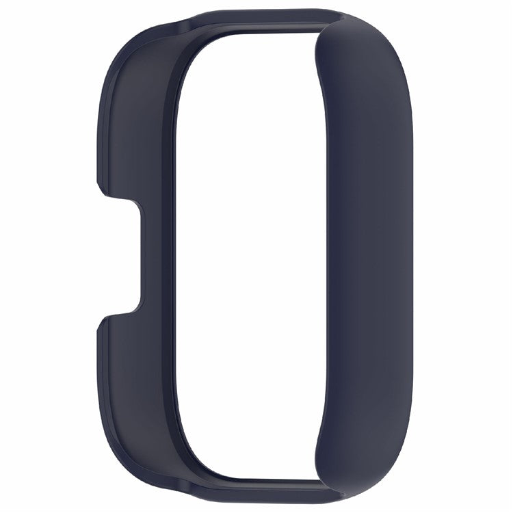 For Xiaomi Redmi Watch 5 Lite Protective Cover Hollow-Out PC Watch Frame Case - Midnight Blue