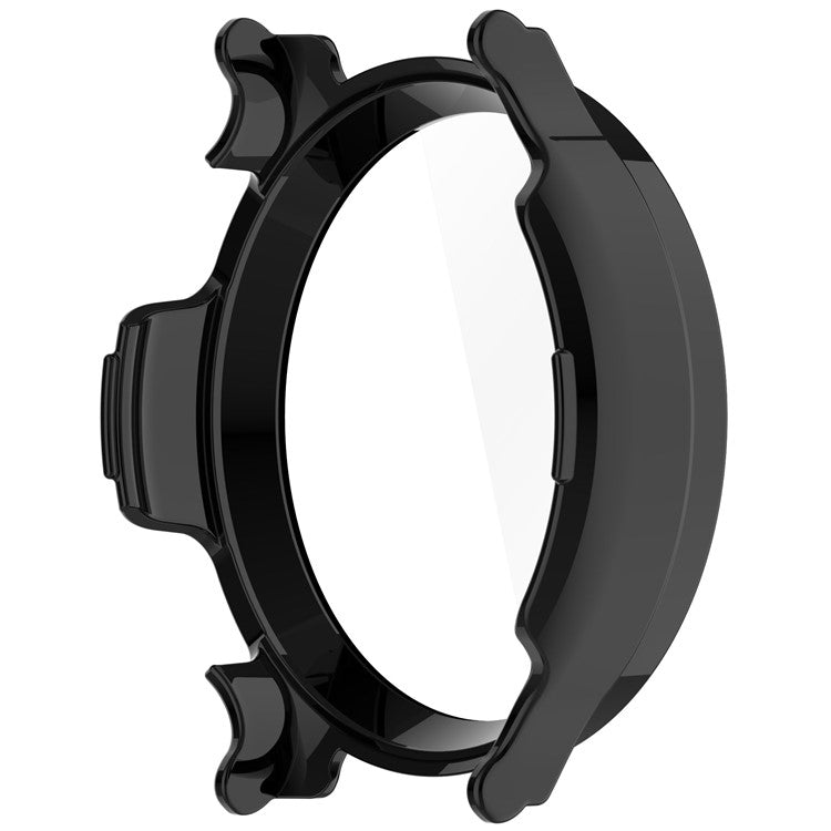 For Garmin Lily 2 Active / Lily 2 Protective Case PC Watch Cover with Screen Film - Black