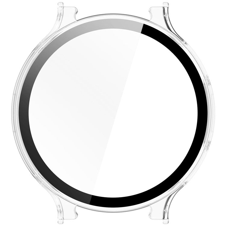 For Garmin Lily 2 Active / Lily 2 Protective Case PC Watch Cover with Screen Film - Transparent