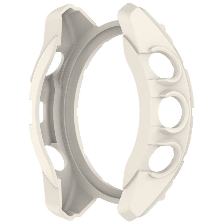 For Garmin Fenix 8 Solar 47mm Watch Case Quick Release Soft TPU Watch Cover - Starlight