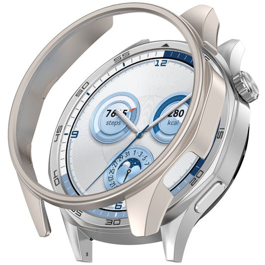 For Huawei Watch GT 5 46mm Case Half-Wrapped Hollow Hard PC Watch Cover - Starlight