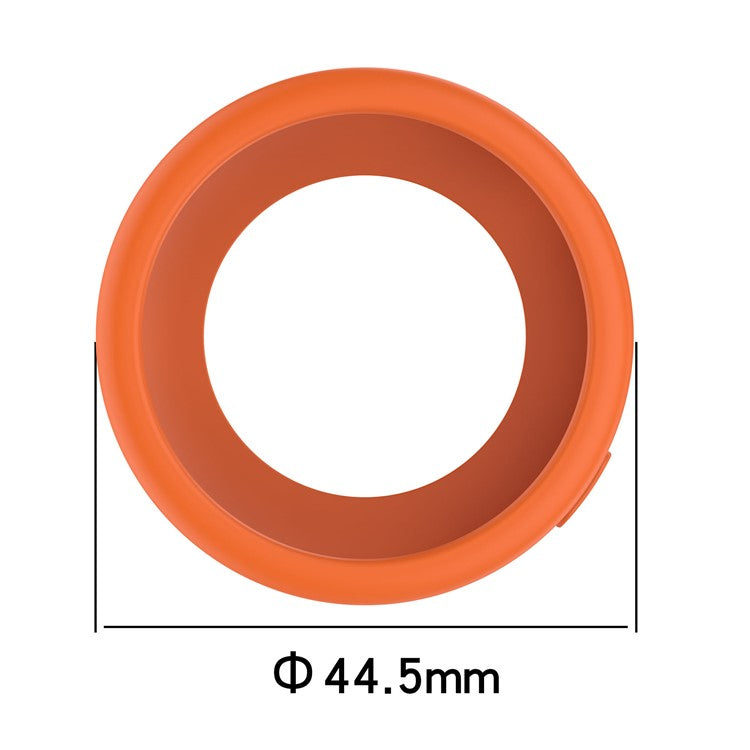 For Huawei Watch GT 5 Pro 42mm Case Soft Silicone Protective Frame Cover - Blue