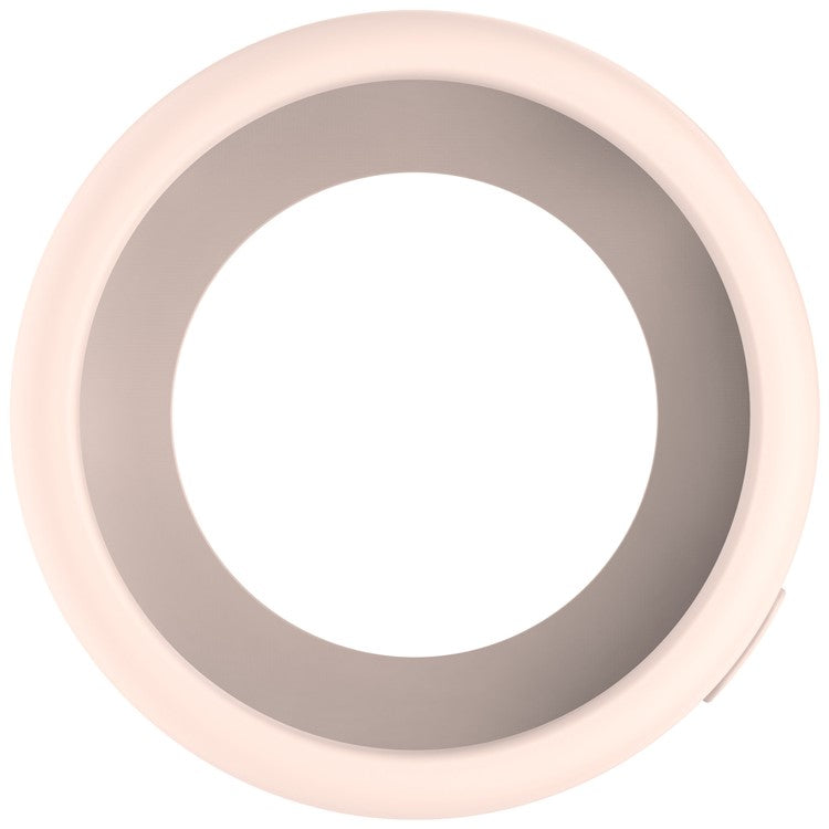 For Huawei Watch GT 5 Pro 42mm Case Soft Silicone Protective Frame Cover - Pink