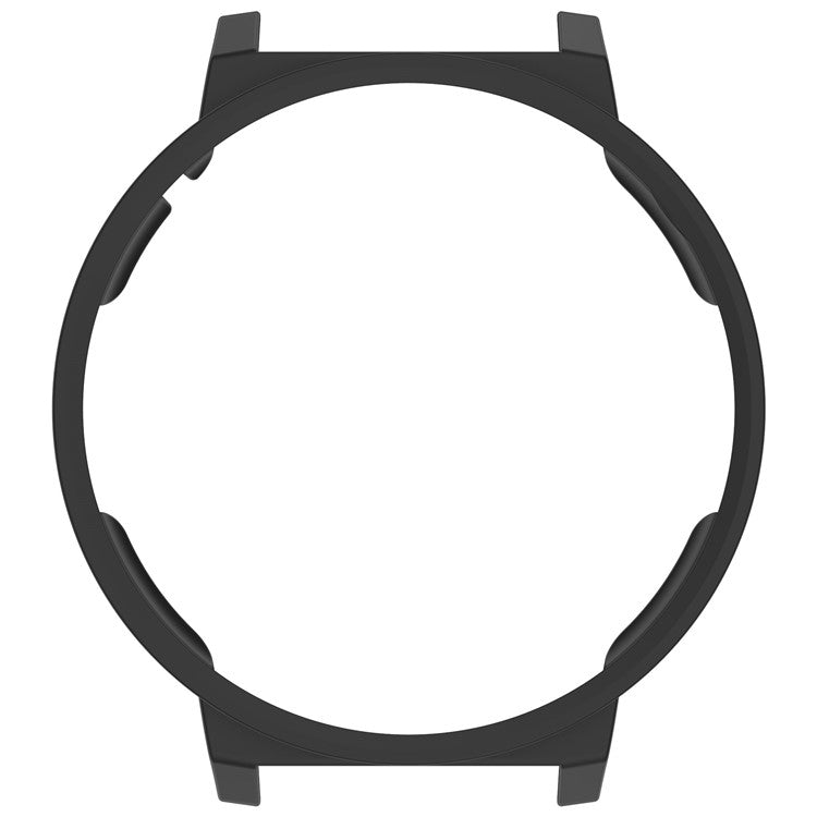 For Huawei Watch GT 5 41mm Half Coverage Hollow-Out Protective Cover PC Watch Frame Case - Black
