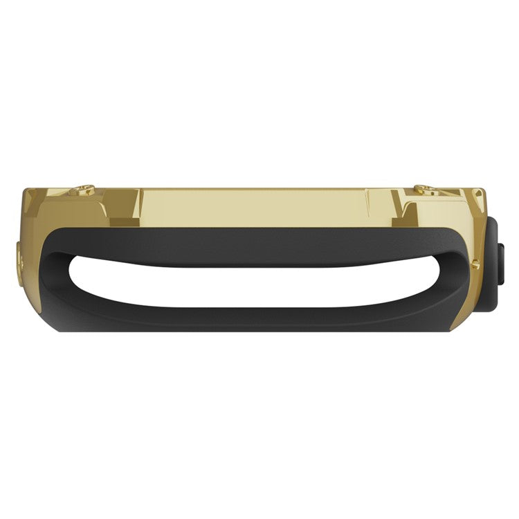 Watch Case Set for Apple Watch Ultra 2 / Ultra 49mm Hard PC+TPU Watch Frame Cover Combo - Gold