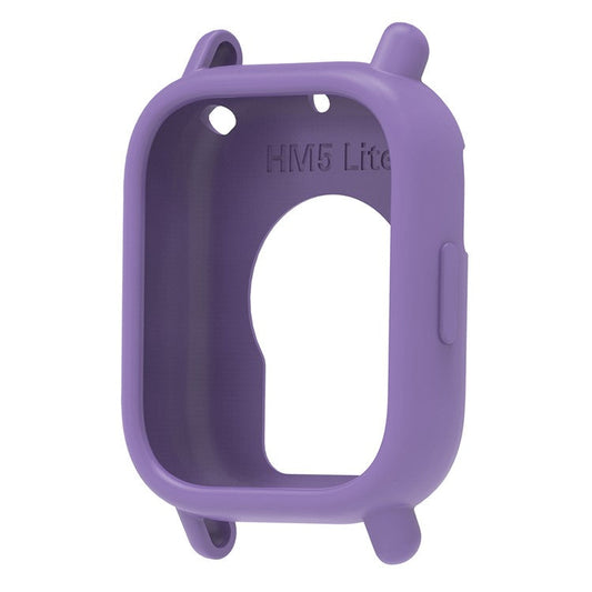 For Xiaomi Redmi Watch 5 Lite Watch Case Soft Silicone Watch Cover - Lavender Purple