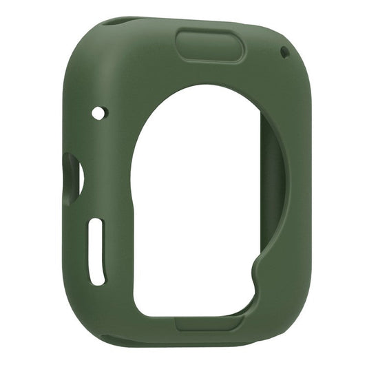 For vivo iQOO Watch GT  /  Watch GT Watch Case Soft Silicone Hollow Watch Frame Cover - Dark Green