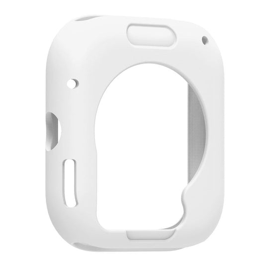 For vivo iQOO Watch GT  /  Watch GT Watch Case Soft Silicone Hollow Watch Frame Cover - White