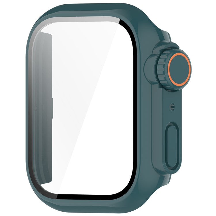 For Honor Watch 5 PC Tempered Glass Integrated Watch Case Full Coverage Protector - Green