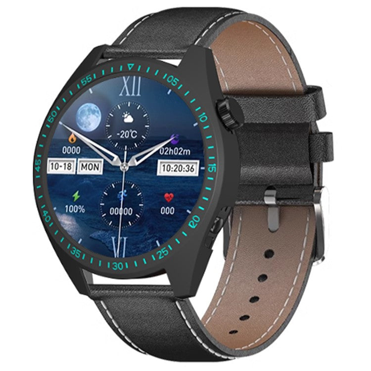 For Aigo G20 Watch Case Drop-Proof Hard PC Protective Cover - Black  /  Blue