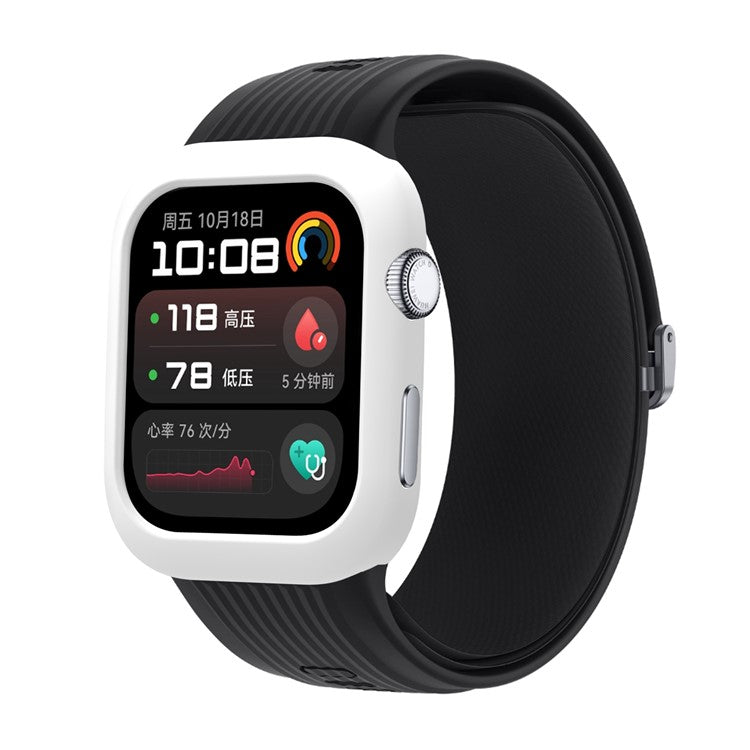 For Huawei Watch D2 Silicone Cover Protective Case - White