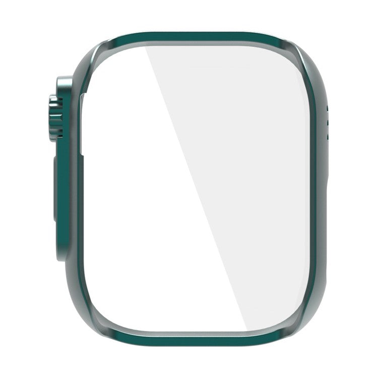 For Xiaomi Redmi Watch 5 Active PC Frame Watch Case with Tempered Glass Screen Film - Green