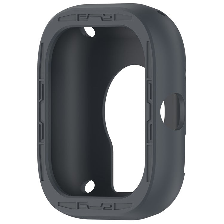 For Xiaomi Redmi Watch 5 / Watch 5 eSIM Silicone Case Hollow Watch Protective Cover - Dark Grey