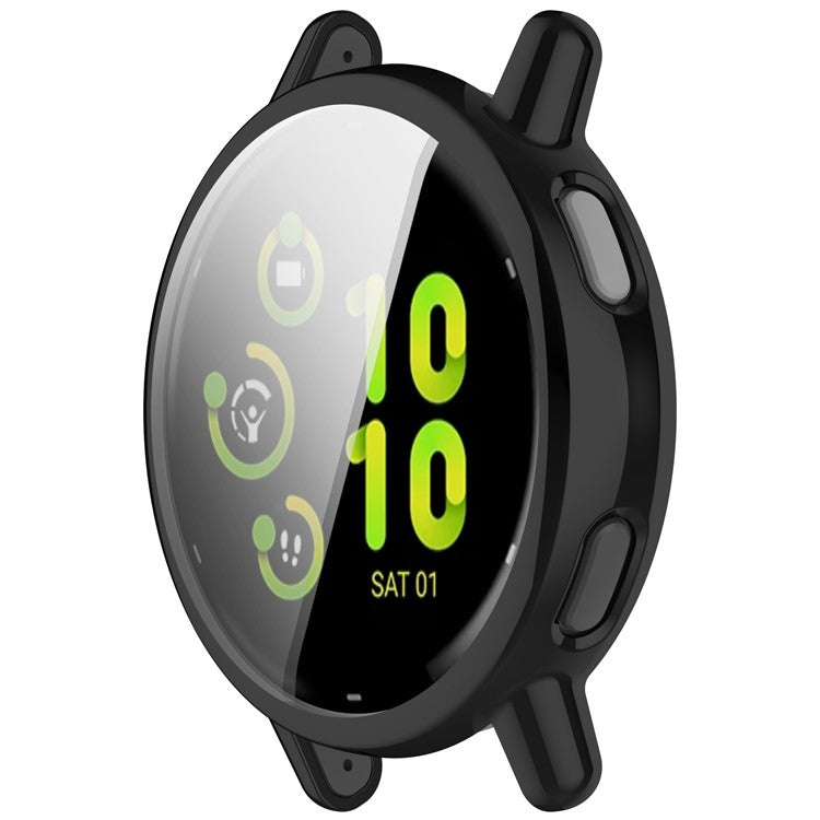 For Garmin vivoactive 5 Watch Case Full Protection TPU Soft Cover Scratch Resistant - Black