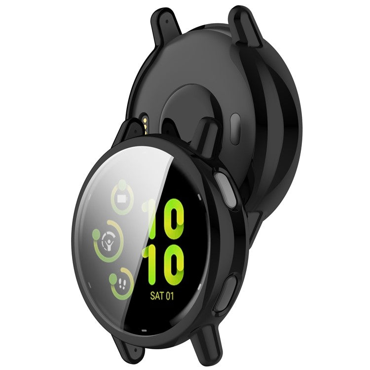 For Garmin vivoactive 5 Watch Case Full Protection TPU Soft Cover Scratch Resistant - Black