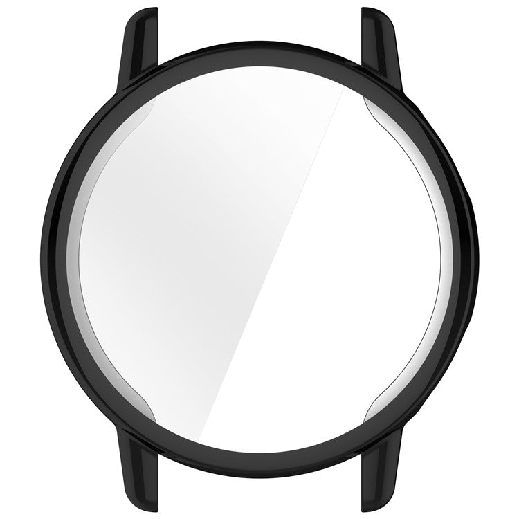 For Garmin vivoactive 5 Watch Case Full Protection TPU Soft Cover Scratch Resistant - Black