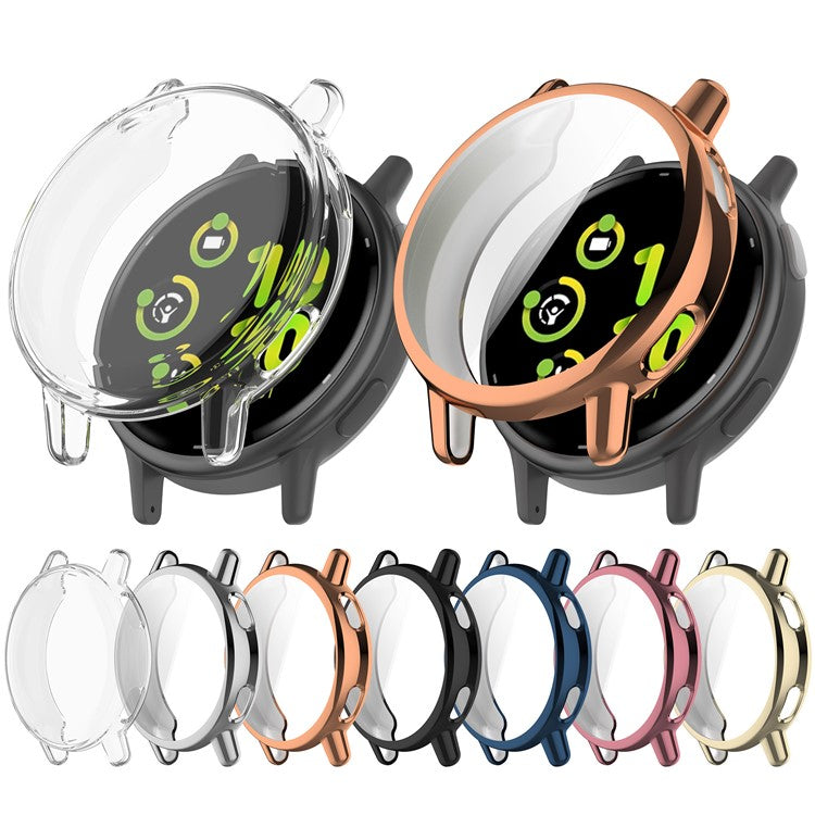 For Garmin vivoactive 5 Watch Case Full Protection TPU Soft Cover Scratch Resistant - Black