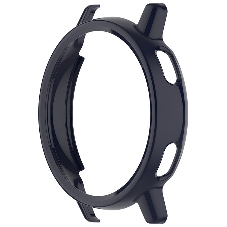 For Garmin Vivoactive 5 PC Protective Case Smartwatch Hollow Design Scratch Resistant Wear Resistant - Dark Blue