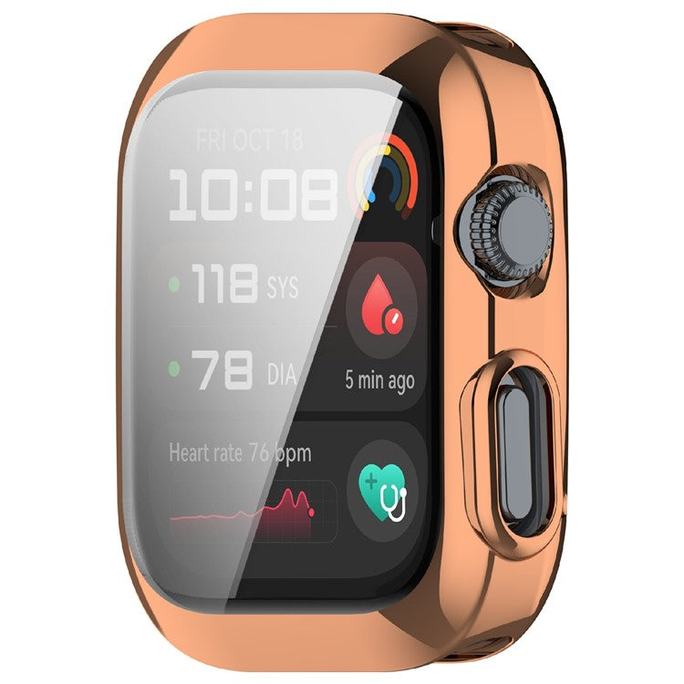 For Huawei Watch D2 TPU Watch Case Full Coverage Protective Cover (Does Not Affect ECG Function) - Rose Gold