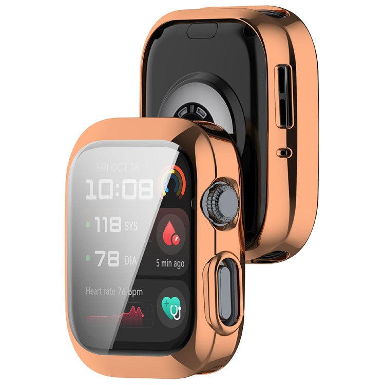 For Huawei Watch D2 TPU Watch Case Full Coverage Protective Cover (Does Not Affect ECG Function) - Rose Gold