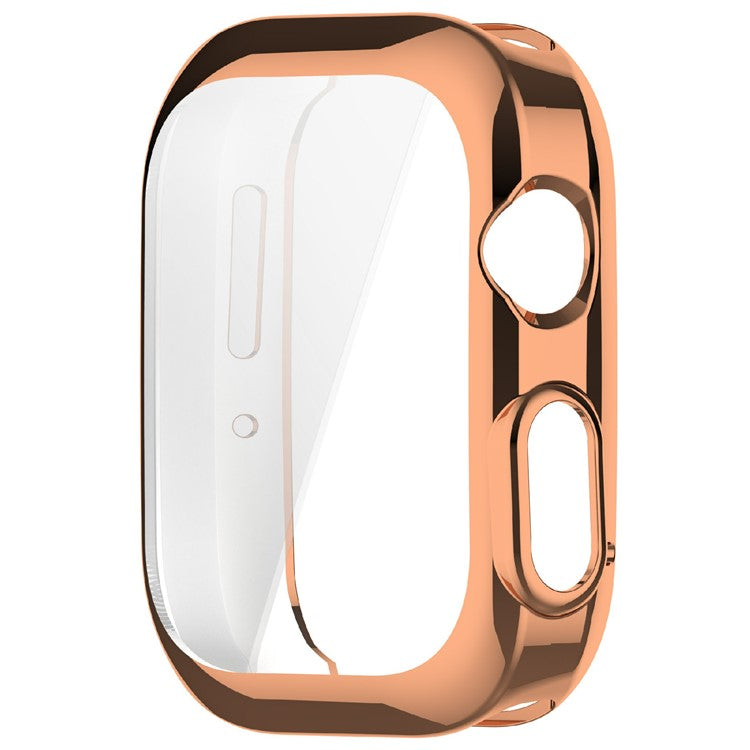 For Huawei Watch D2 TPU Watch Case Full Coverage Protective Cover (Does Not Affect ECG Function) - Rose Gold