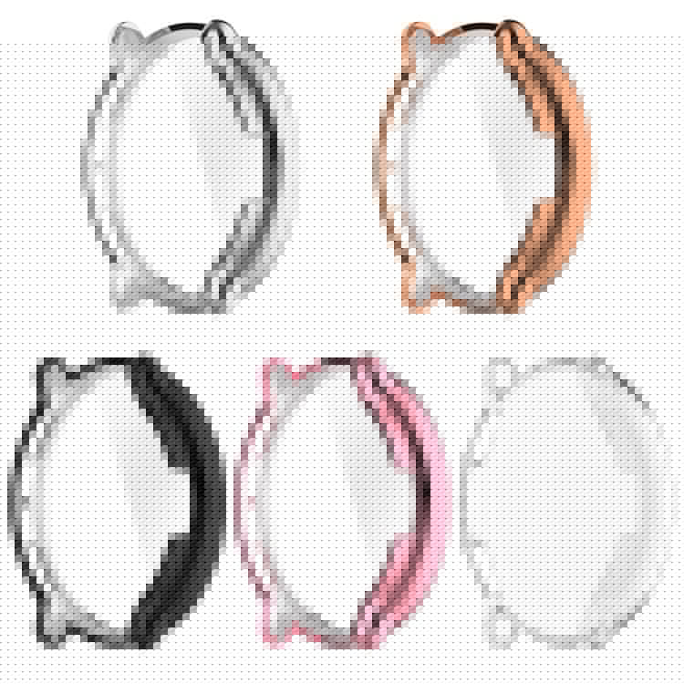 For Huami Amazfit Active 2 (A2437) Watch Case Full Coverage Flexible TPU Electroplating Cover - Silver