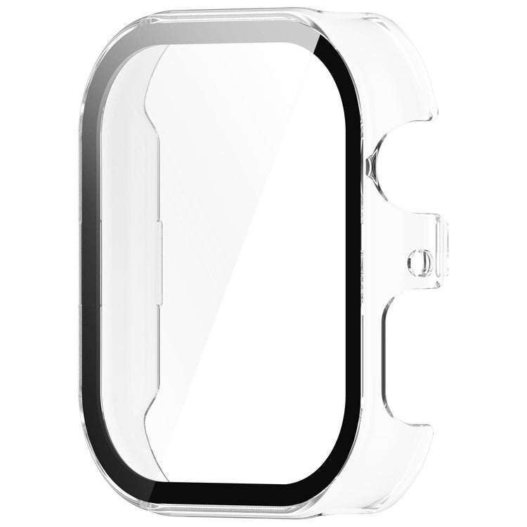 For Honor Choice ROSSINI 2i Watch Case PC Frame Cover with Tempered Glass Screen Film - Transparent