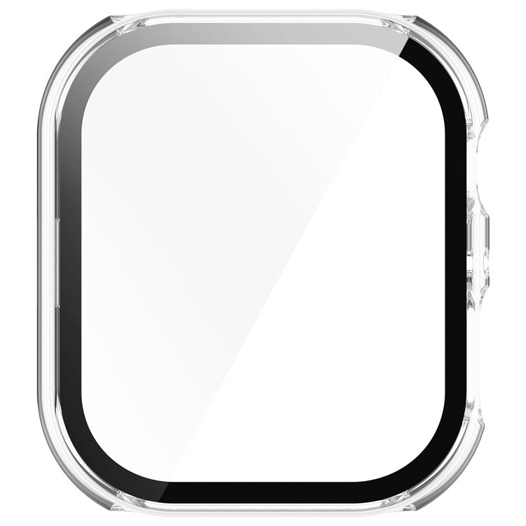 For Honor Choice ROSSINI 2i Watch Case PC Frame Cover with Tempered Glass Screen Film - Transparent