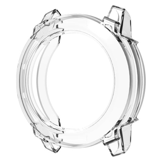 For Garmin Instinct 3 50mm Watch Case Soft TPU Protective Cover - Transparent