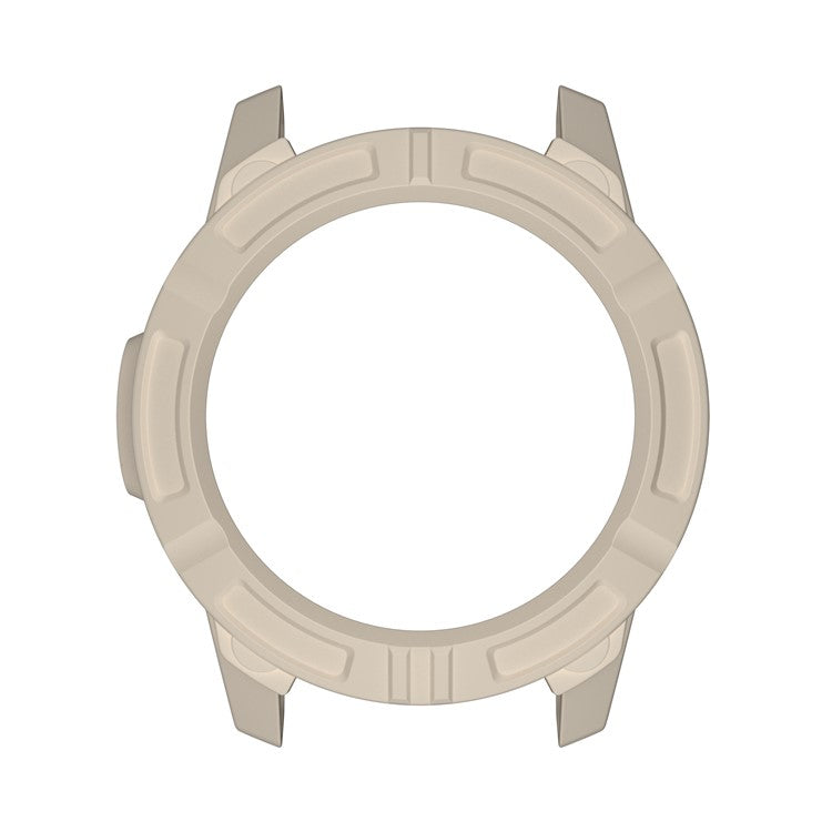 For Garmin Descent G2 Anti Scratch Protective Case Rugged Armor TPU Shell Watch Cover - Starlight