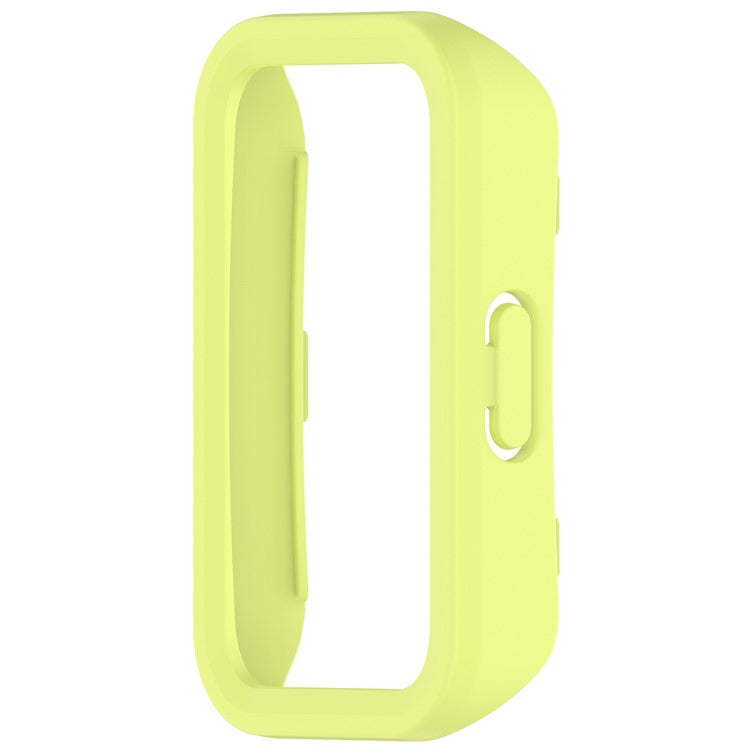 Watch Case For Huawei Band 10 NFC  /  10  /  9 NFC  /  9  /  8 NFC  /  8 Half-Wrapped Hollow Hard PC Protective Cover - Green
