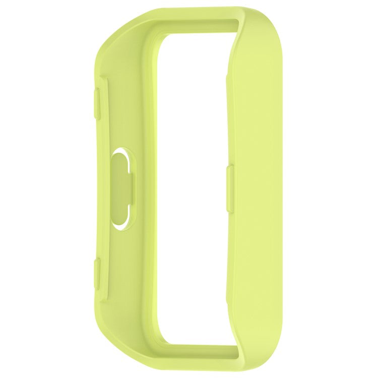 Watch Case For Huawei Band 10 NFC  /  10  /  9 NFC  /  9  /  8 NFC  /  8 Half-Wrapped Hollow Hard PC Protective Cover - Green