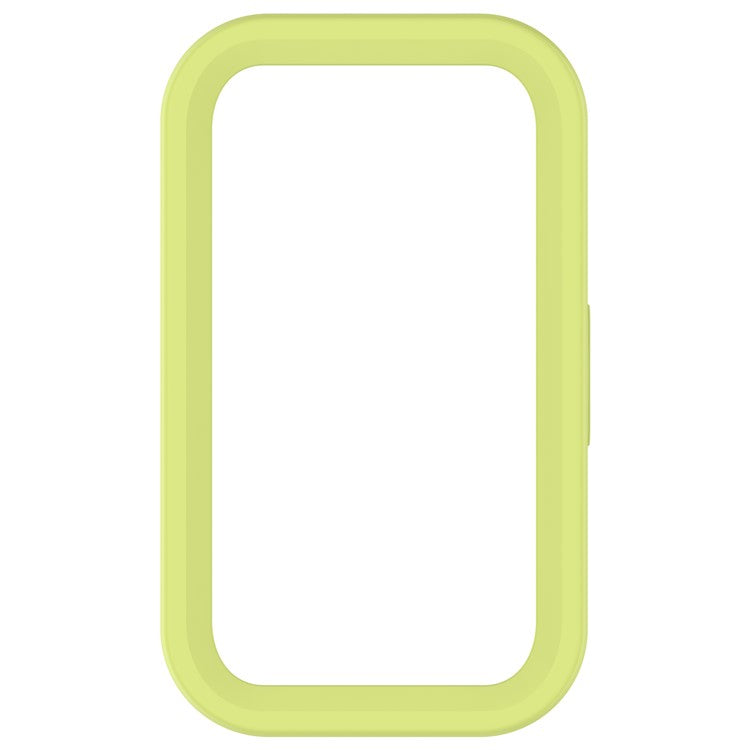 Watch Case For Huawei Band 10 NFC  /  10  /  9 NFC  /  9  /  8 NFC  /  8 Half-Wrapped Hollow Hard PC Protective Cover - Green