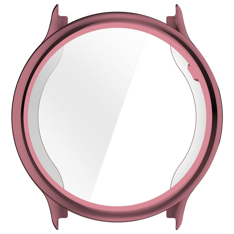 For Garmin Vivoactive 6 Watch Case Full Protection Scratch Resistant TPU Cover - Pink