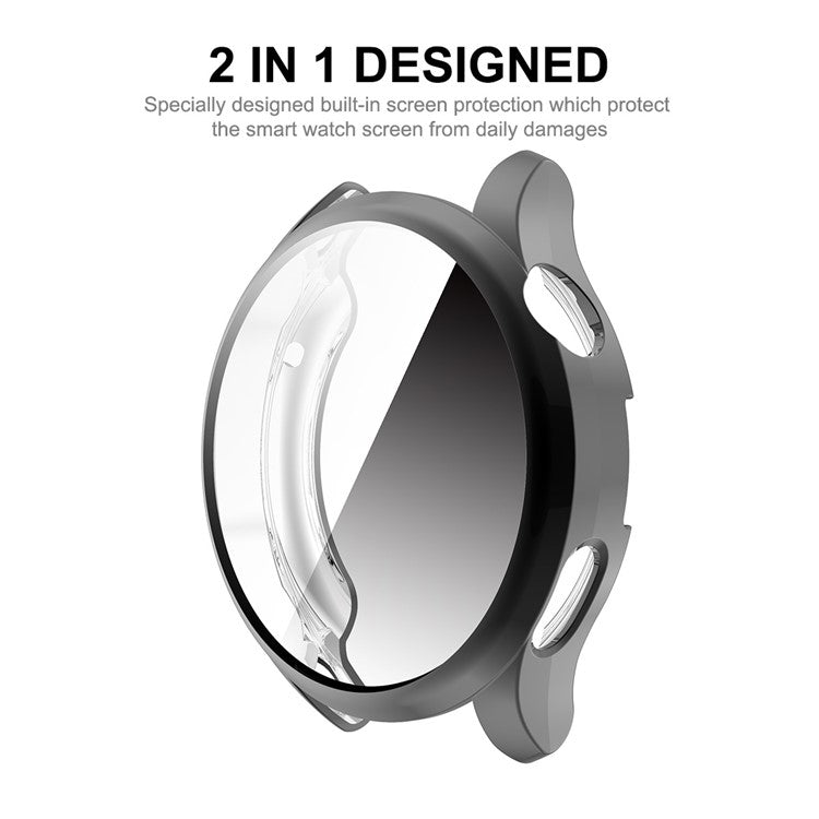 ENKAY HAT PRINCE All-round Protection Electroplating TPU Watch Case Cover for Huawei Watch 3 46mm - Rose Gold