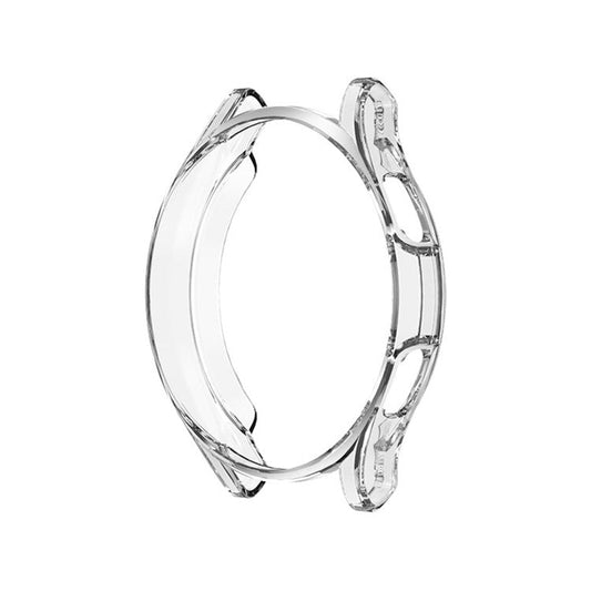 Soft TPU Watch Frame Case Cover Protector for Samsung Galaxy Watch4 40mm - Transparent