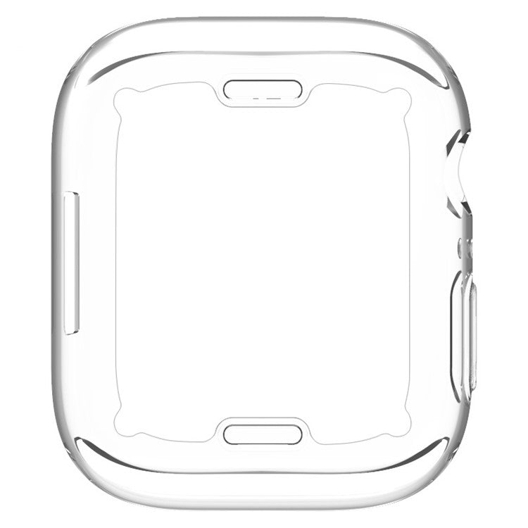 IMAK UX-3 Series Flexible TPU All-Around Anti-Scratch Protective Case for Apple Watch Series 9 / 8 / 7 41mm