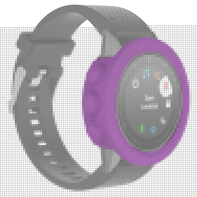 For Garmin Fenix 5X / 5X Plus Soft Silicone Watch Case Anti-Scratch Protective Cover Frame - Purple